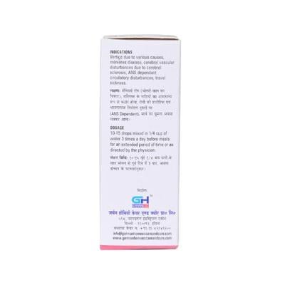 German's 527 Vertigo & Syncope Drops 30 ml - Homeopathic Drops