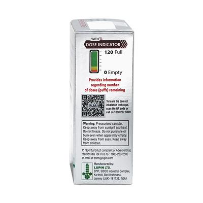 FORMOFLO G WITH DOSE INDICATOR 120md Inhaler 7.6g - Asthma/COPD-Ast