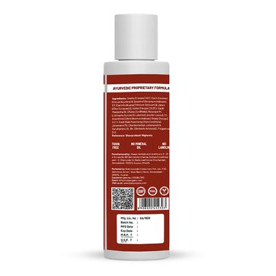 Baby Organo Ayurvedic Soothing Baby Massage Oil - Wheat Germ & Olive Oil 100 ml - Creams, Lotions & Oils