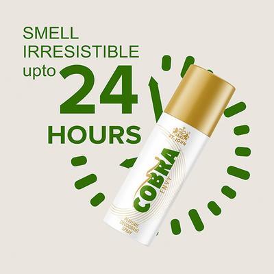 St. John Live Limited Edition Deodorant Spray 150 ml + Cobra Envy Deodorant Spray 150 ml + Cobra Oud Deodorant Spray 150 ml - Men Deodorants/Roll-Ons
