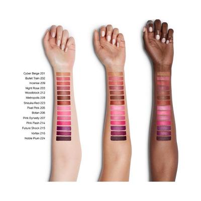 Shiseido VisionAry Gel Lipstick 208 Streaming Mauve 1.6 gm - Lipsticks