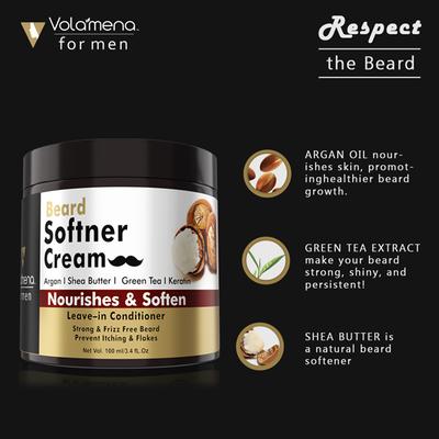 Volamena Beard Softener Cream 100 ml - Beard Softener