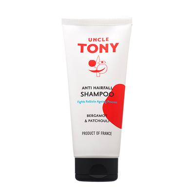 Uncle Tony Anti Hair Fall Shampoo - Bergamot & Patchouli Fights Follicle Ageing Process 200ml - Shampoos