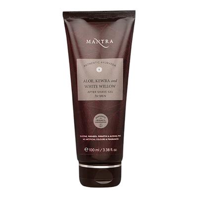 Mantra Aloe Kewra and White Willow After Shave Gel 100 ml - Aftershave Lotion