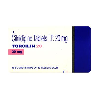 TORCILIN 20mg Tablet 10's - Hypertension-Cal