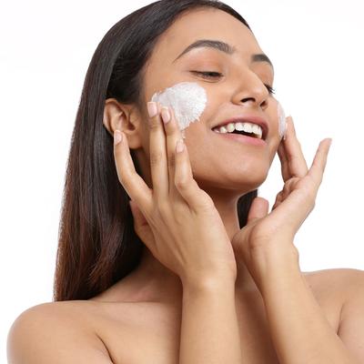 Glamveda Rice Water Brightening Face Scrub 100 gm - Face Scrubs