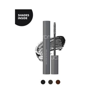 Rom&Nd Han All Fix Mascara V01 Volume Black 7 gm - Mascaras