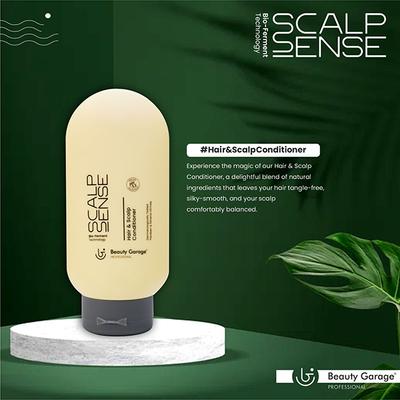 Beauty Garage Scalp Sense Hair & Scalp Conditioner 200 ml - Conditioners
