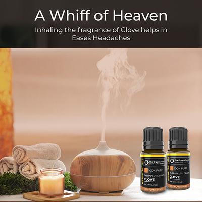 Organic Forest 100% VEGAN Clove Essential Oil 10 ml - Essential Oils