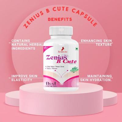 Zenius B Cute Capsule 60's - Other Supplements