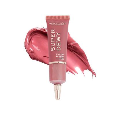 Makeup Revolution Superdewy Liquid Blush You Got Me Blushing 15 ml - Blushes