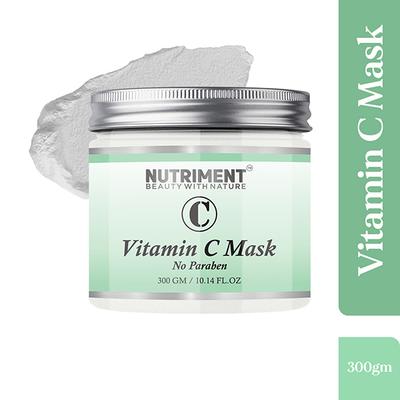 Nutriment Vitamin C Mask All Skin Type 300 gm - Masks & Peels
