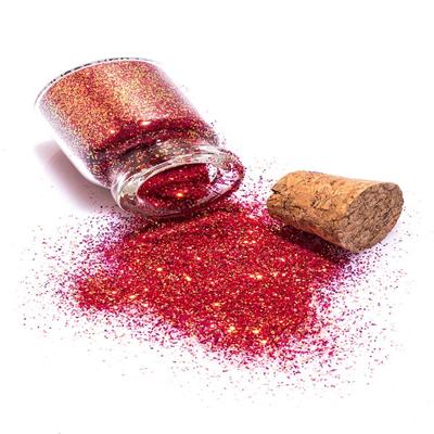Kingdom Of Lashes - Ancient Red - Ultra Fine Eye Glitter 5 ml - Eyeshadow, Bases & Primers