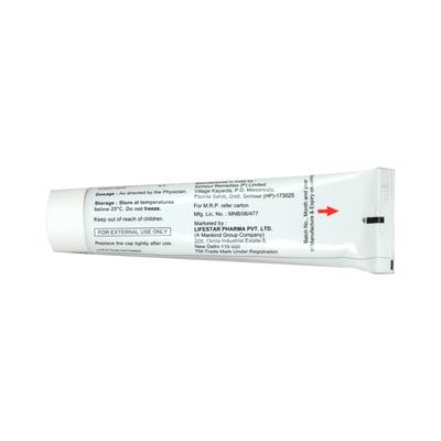 Lulibrut 1% Cream 50gm - Fungal Infections-Taa