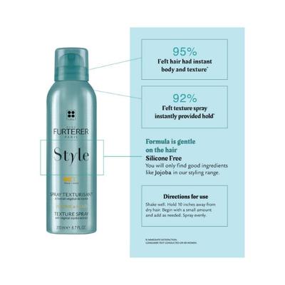 Rene Furterer Style Texture Spray 200 ml - Hair Sprays & Mists