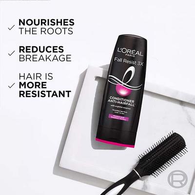 L'Oreal Paris Fall Resist 3X Anti-Hair Fall Conditioner 71.5 ml - Conditioners