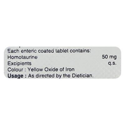 Viviloref 50mg Tablet 10'S - Supplements-Ent