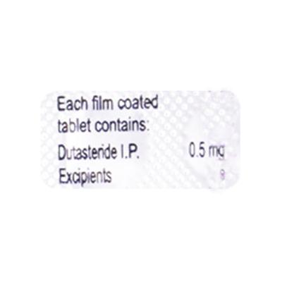 DUTACET 0.5mg Tablet 10's - Bladder And Prostate Disorders-Dru