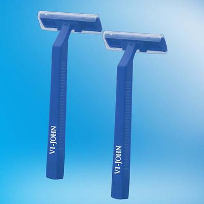 Vi-John Master Stroke Twin Blades Ultrastrip with Aloevera Disposable Razor for Men 5's - Razors & Cartridges