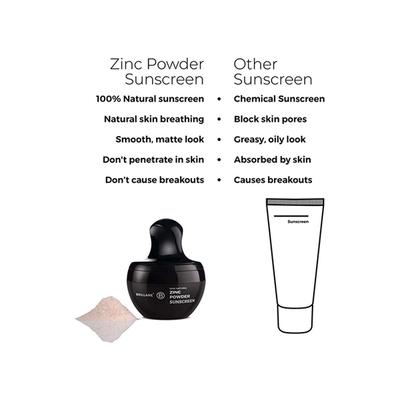 Brillare Zinc Powder Sunscreen SPF50 4 gm - Face Sunscreen