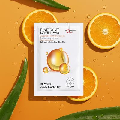 O3+ Facialist Radiant Face Sheet Mask 30 ml - Face Mask