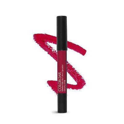 Colorbar Matte Me As I Am Lipcolor DEVILRY 018 2.8gm - Lip Crayons