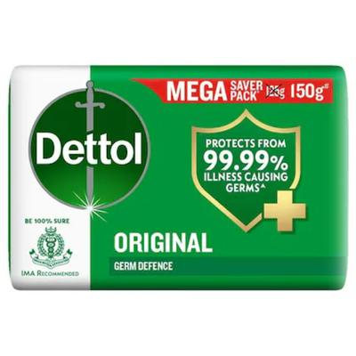 Dettol Soap - Original 150 gm (se) - Others