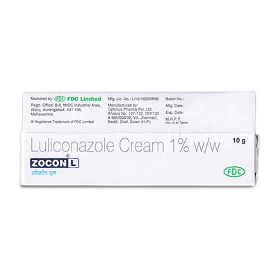 ZOCON L Cream 10gm - Fungal Infections-Taa