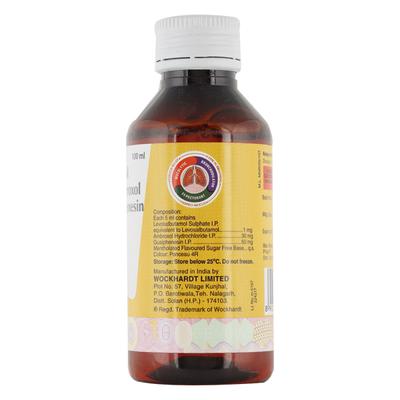 BRO Zedex LS Expectorant 100ml - Asthma/COPD-Ast