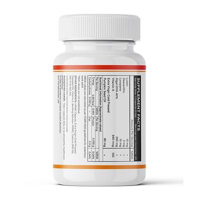 INLIFE Lutein Zeaxanthin Veg Capsules 60's - Multi-Vitamins