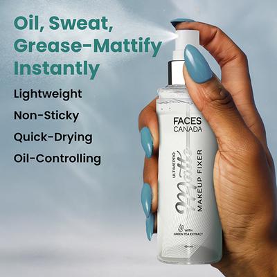 Faces Canada Ultime Pro Matte Makeup Fixer, Long Lasting Makeup Setting Spray 100 ml - Setting Spray