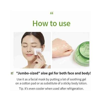 MISSHA PREMIUM CICA ALOE SOOTHING GEL 300 ml - Face Gels