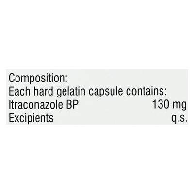I WIN SB 130 Capsule 10's - Fungal Infections-Anf