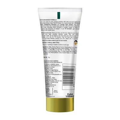 Everyuth Golden Glow Peel-Off Mask 100 g - Masks & Peels