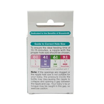 Pigeon Peristaltic Nipple (M) - Feeding & Nursing