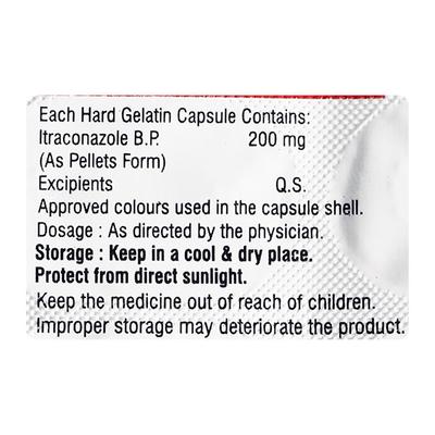 DIFIT IT 200 Capsule 10's - Fungal Infections-Anf