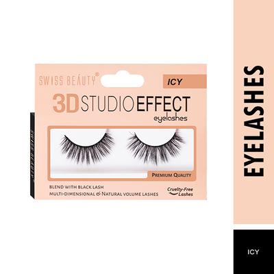 Swiss Beauty 3d Studio Effect Eyelashes - Icy 1's - Eyelashes