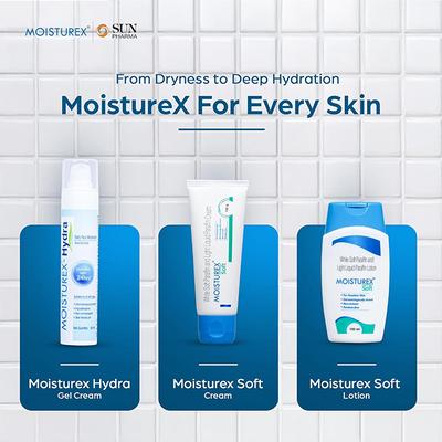 MOISTUREX HYDRA Cream Gel 50ml - Dry Skin-Emo