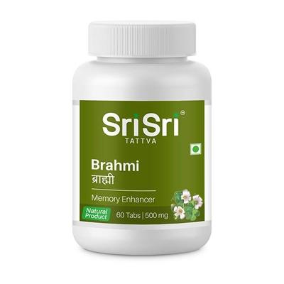 Sri Sri Tattva Brahmi 500 mg Tablet 60's - Pure Herbs