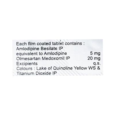 OLCURE AM 20 Tablet 15's - Hypertension-Ana