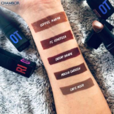 Chambor Matte Riot 286 - Dusky Drape 4.5 gm - Lipsticks