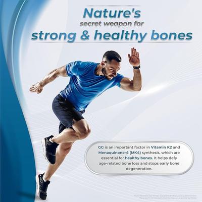 Wellness Extract GG Essential Geranylgeraniol 150mg Softgel 60's - Vital Health