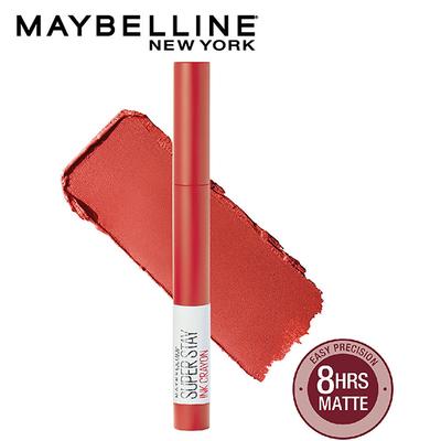 Maybelline New York Super Stay Crayon Lipstick, 40 Laugh Louder 1's - Lipsticks