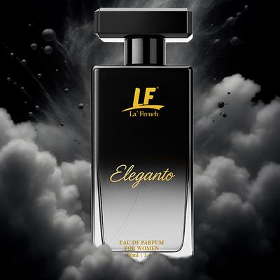 La French Eleganto Perfume for Women 100 ml - Women Perfumes (Edt/Edp)