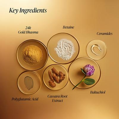 Forest Essentials Transformative Soundarya Night Cream With 24K Gold Cream for Dry Skin 12 gm - Night Cream