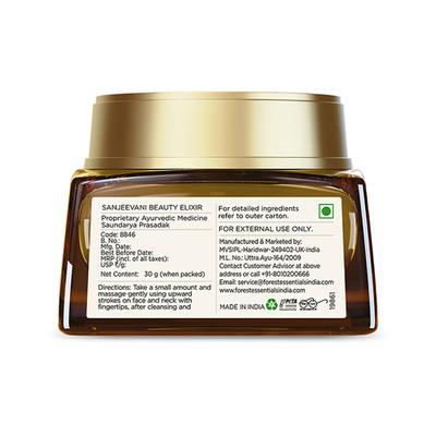 Forest Essentials Advanced Sanjeevani Beauty Elixir 30gm - Face Moisturizers