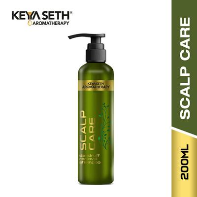 Keya Seth Aromatherapy Scalp Care Dandruff Removal Shampoo 200ml - Shampoos