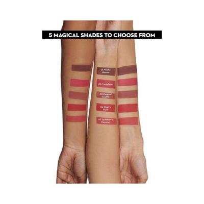 Sugar Cosmetics Air Kiss Powder Lipstick 05 Strawberry Macaron 2 gm - Lipsticks