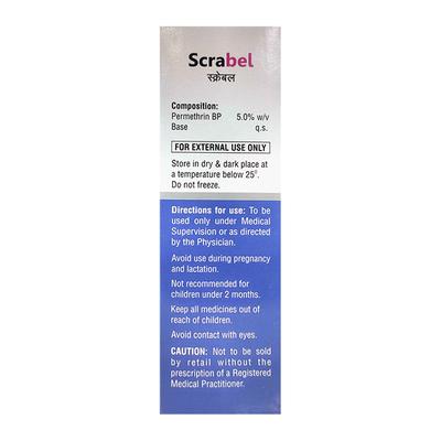 SCRABEL Lotion 100ml - Fungal Infections-Taa