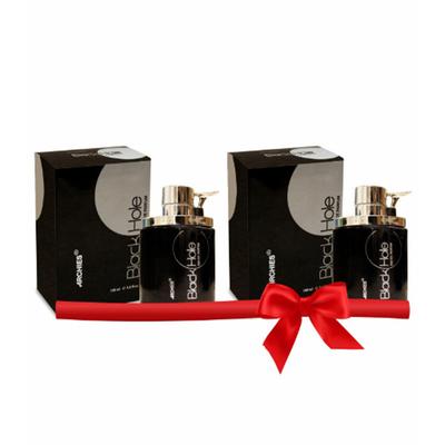 Archies Black Hole Eau De Parfum - Pack of 2 x 100 ml - Women Perfumes (Edt/Edp)